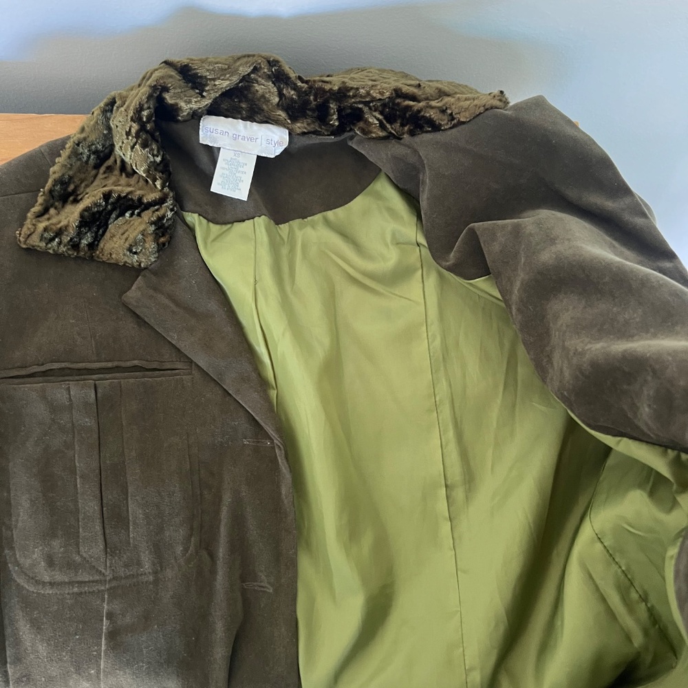 Susan Graver Jacket - Picture 10 of 12